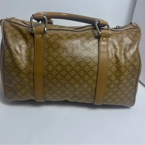 Vintage Celine Macadam Mini Satchel - Picture 2 of 12